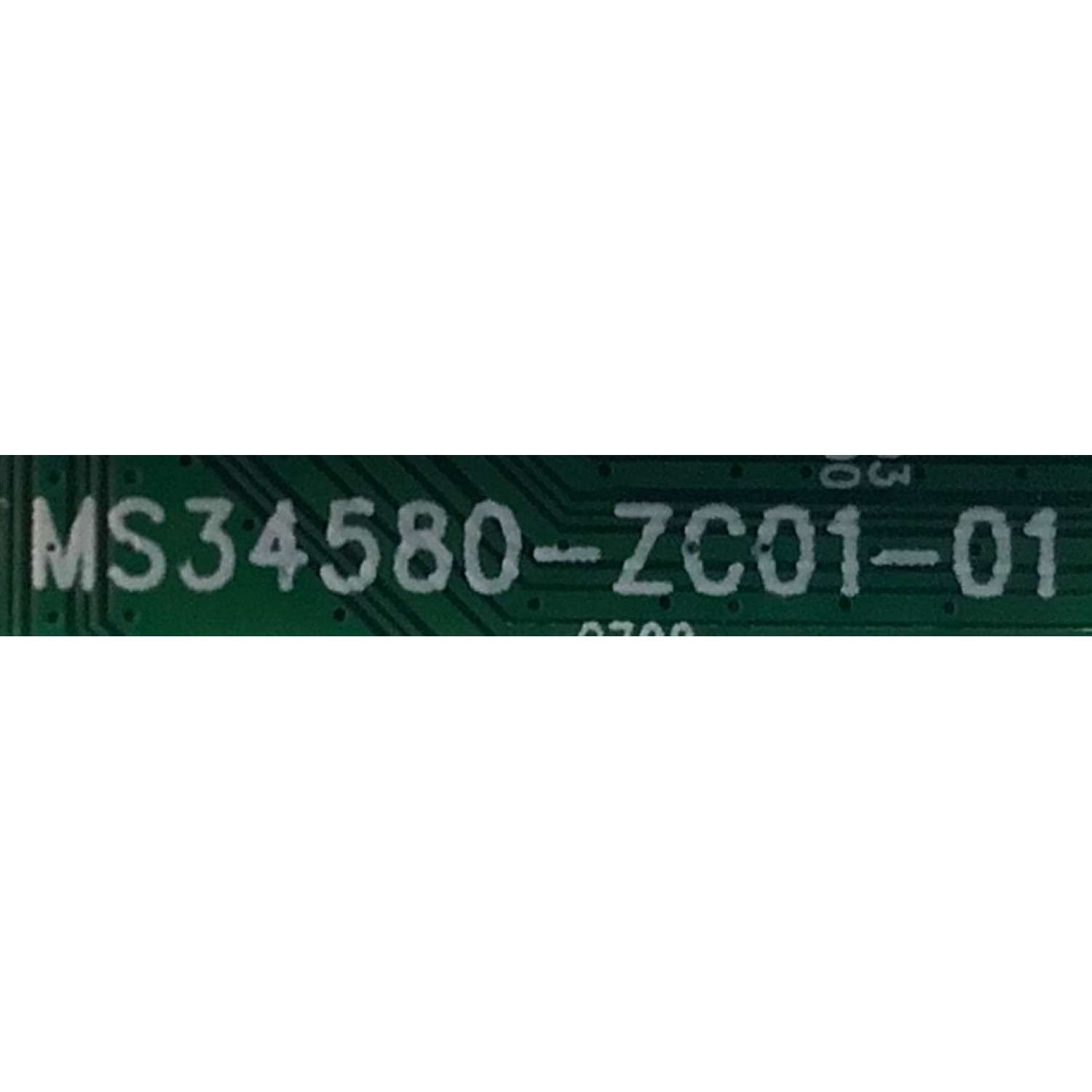 MAIN ORIGINAL PARA TV HITACHI / NUMERO DE PARTE 515C34580M58 / MS34580-ZC01-01 / M58/2010044511/14 / 1010231131-01102 / PANEL CC495PU1L11 / DISPLAY CC495PU1L VER.1.1 / MODELOS 50Z6 / 50C61 - Imagen 3